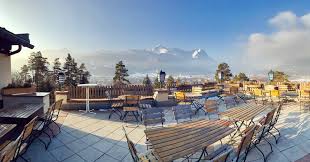 Wer hier leben darf, ist zu. Den Schonsten Ausblick Auf Unser Schones Garmisch Partenkirchen Habt Ihr Hier Am Landhotel Berggasthof Panorama Moun10 Jugendherberge Garmisch