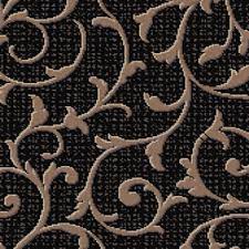 black soft scroll wilton carpets