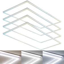 luxrite 2x4 led panel lights 3 color