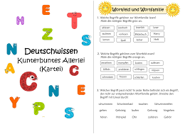406 schülerinnen und schüler in 19 klassen besuchen zur zeit die grundschule lindenberg i. Deutschwissen Wortarten In 2020 Wortfamilie Wortarten Lernen