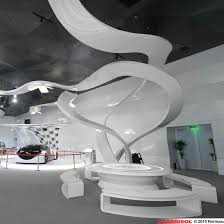 3d stretch ceiling 3d shapes barrisol