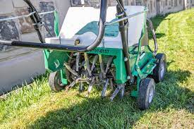 Rental rate (includes 10% damage waiver fee, see paragraph 7 in our rental contract for details). Aerator Rental Lawn Equipment Rentals Diamond Rental