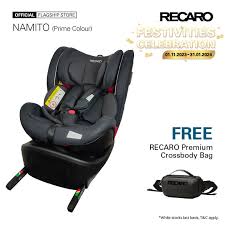 Recaro Namito Car Seat 360 Spin With