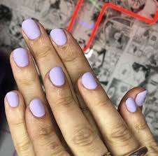 The smooth, matte finish can be used with any essie enamel polish. All Matte About You Pastel Purple