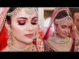 modern indian bridal makeup tutorial