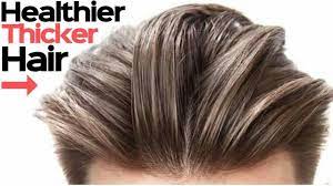 how to get hair thicker healthier