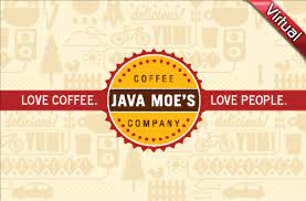 gift cards java moes
