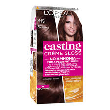 Gloss loreal chocolate glace / loreal casting creme gloss hair color cream tone 503 chocolate glaze hair color cream color creamhair gloss aliexpress enhanced with an indulgent chocolate aroma, infallible pro matte liquid lipstick les chocolats scented provides all day full, matte coverage. Kob L Oreal Paris Casting Creme Gloss 415 Marron Glace Matas