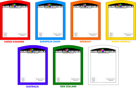 Game Fi Portable Game Card Templates By Levelinfinitum On Deviantart