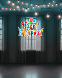 happy birthday editing background full