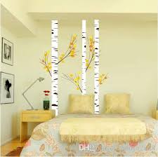 huge birch tree wall decal forest with