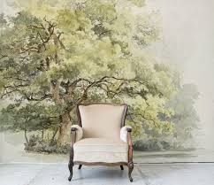 Buy Watercolor Tree Wall Mural L And