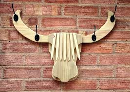 Baxter Bull Cow Head Cow Head Wall Art