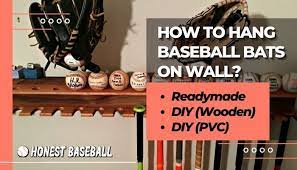 How To Hang Baseball Bats On Wall