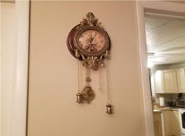 Vintage Wood Indoor Wall Clock