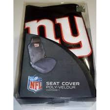 Nfl Car Seat Cover Poly Velour 1