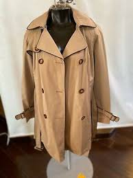 Michael Kors Double T Piped Trench