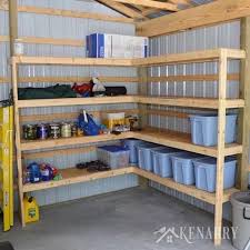Need some help getting your garage organized? 20 Thrifty Diy Garage Organization Projects The House Of Wood