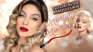 tutorial de maquillaje marilyn monroe