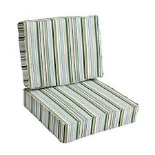 sorra home 23 x 23 5 x 22 deep seating indoor outdoor cushion chair set in sunbrella highlight ivy