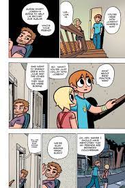 So I just realized, Joseph was totally giving Stephen head or something  here. : r/ScottPilgrim