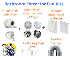 an inline bathroom extractor fan
