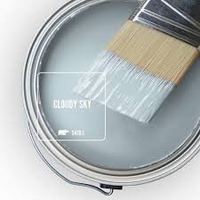 Cloudy Sky Ceiling Flat Interior Paint