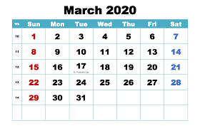 2021 calendar templates and calendar 2021 printable word simple 2021 calendar blank printable calendar template in pdf weekly calendars 2021 for word 12 free printable templates thanks for visiting our site, contentabove (microsoft word calendar template 2021 monthly) published by at. Free Printable Calendar For March 2020 Printable Calendar Word Calendar Calendar Template