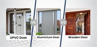 Upvc Doors Vs Wooden Doors Vs Aluminium