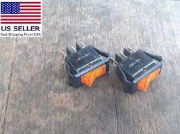 2 Heater Toggle Switches For Twin Star