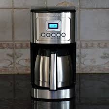 cuisinart 12 cup thermal coffeemaker