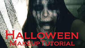 easy scary halloween makeup tutorial