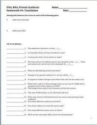 Dna profiling (also called dna fingerprinting) is a forensic technique used to identify individuals by characteristics of their dna. Student Exploration Rna And Protein Synthesis Answer Key Quizlet Dna Rna Protein Synthesis Worksheet Study Guide