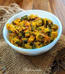 healthy karela sabzi recipe dry