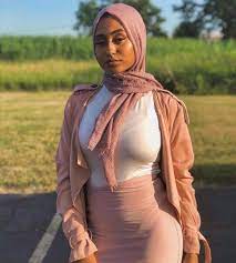 Sexy hijab girls