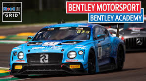 bentley motorsport academy