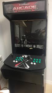 xtension arcade cabinet with x arcade