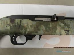 ruger 10 22 wolf camo stock 18 5