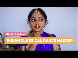 bharatanatyam makeup tutorial you