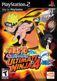 Naruto Shippuden: Ulimate Ninja 4 (PS2) : Amazon.in: Video Games