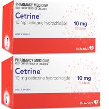 trust cetirizine 10mg 300x tablets