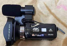 かわいい～！」 4K ビデオカメラ SDは付いてません！ ビデオカメラ - brightontwp.org