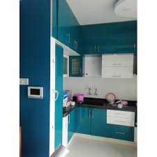 For a basic kitchen during our spring sale. Acrylic High Gloss Finishing Interior Kitchen Cabinets Rs 1400 Square Feet Id 20490960233