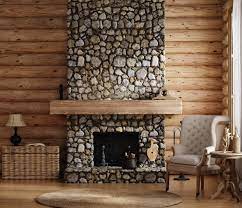 Stacked Stone Fireplace Cost