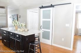 Barn Door Installation Without Removing