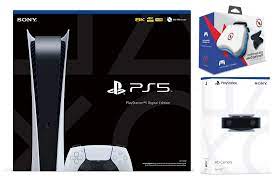 game console ps5 digital console