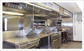 professional commercial kitchen hood