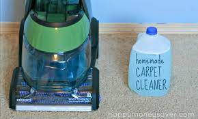 best homemade carpet cleaner solution