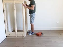 How To Build A Built In Bunk Bed