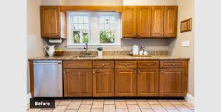 Big box stores and name brands often have those charges included in the project pricing or at a much lower contractors who specialize in home remodel finishing work typically install cabinets. Cabinet Makeover At The Home Depot